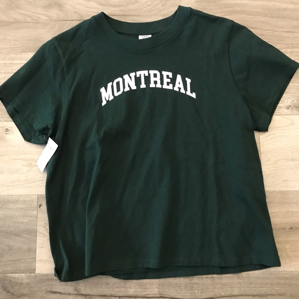 Sunday best Montreal T-shirt